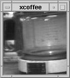 XCoffee, the original desktop view